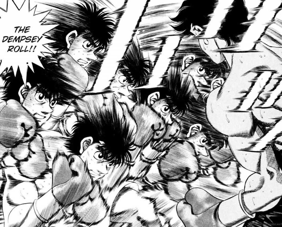 Hajime no Ippo: Fighting Spirit, Chapter 251 image 13